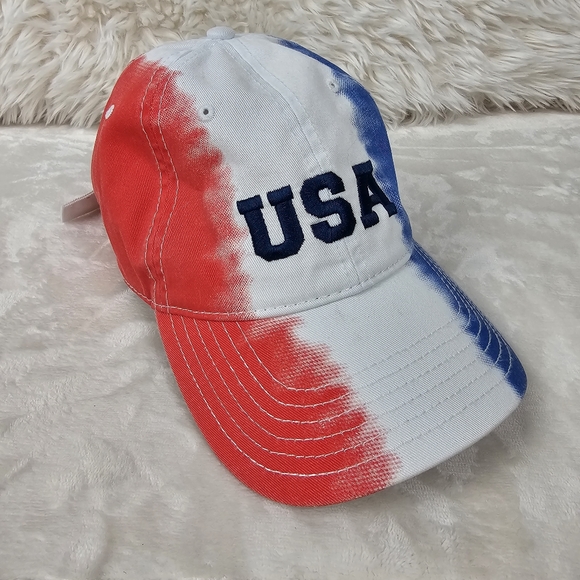 USA Cotton Hat with Adjustable Sizing - Picture 1 of 8
